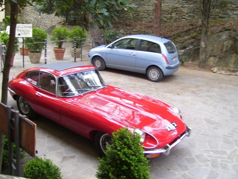Casa Betania Hotell Cortona Exteriör bild
