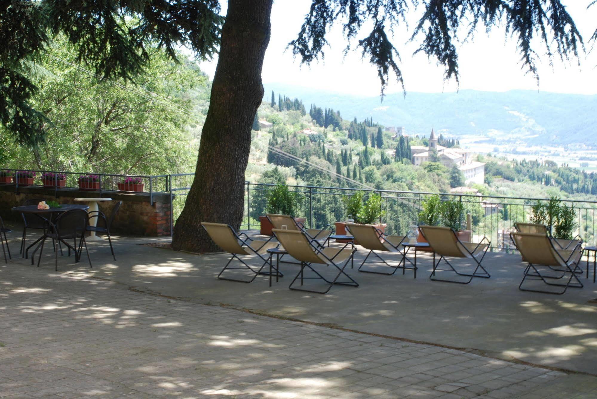 Casa Betania Hotell Cortona Exteriör bild